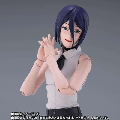 BANDAI CHAINSAW MAN REZE ARC REZE S.H. FIGUARTS SERIES PVC ACTION FIGURE