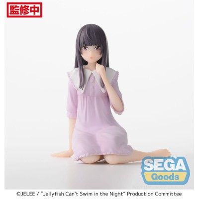 SEGA GOODS JELLYFISH CAN'T SWIM IN THE NIGHT PM PERCHING MEI KIM ANOUK TAKANASHI STATUE