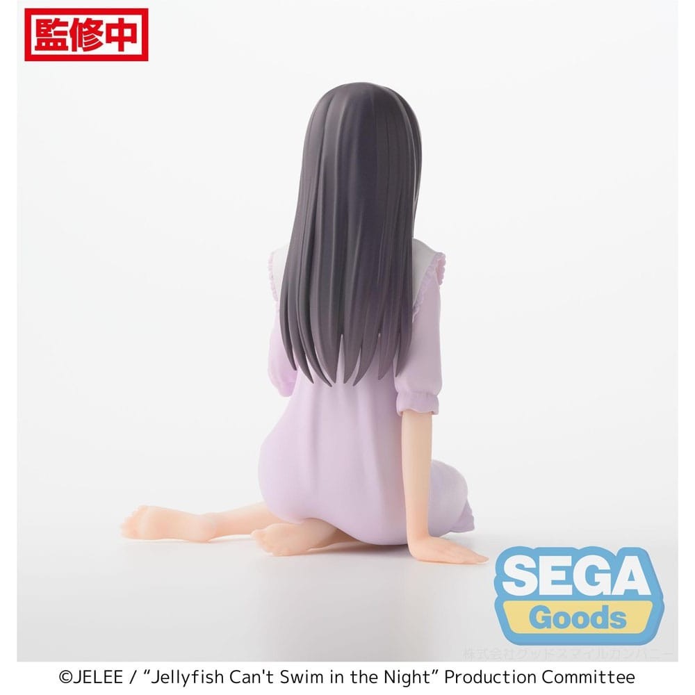 SEGA GOODS JELLYFISH CAN'T SWIM IN THE NIGHT PM PERCHING MEI KIM ANOUK TAKANASHI STATUE