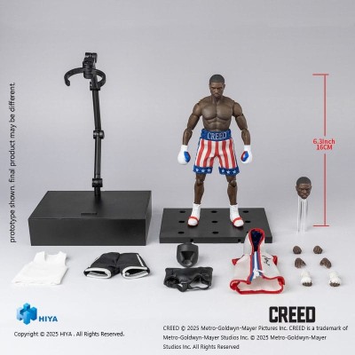 HIYA TOYS CREED EXQUISITE SUPER SERIES ADONIS CREED 1/12 SCALE PVC ACTION FIGURE
