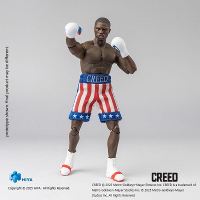 HIYA TOYS CREED EXQUISITE SUPER SERIES ADONIS CREED 1/12 SCALE PVC ACTION FIGURE