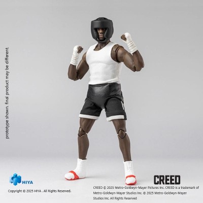 HIYA TOYS CREED EXQUISITE SUPER SERIES ADONIS CREED 1/12 SCALE PVC ACTION FIGURE