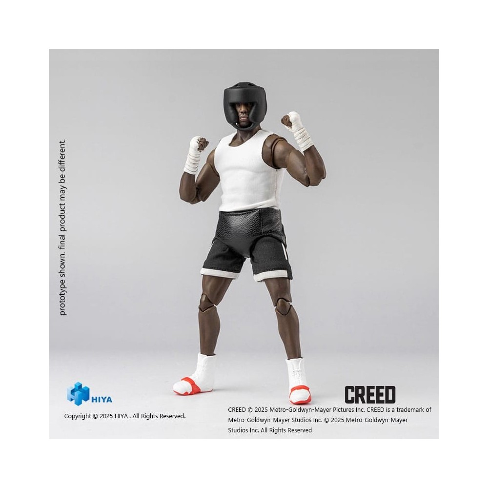 CREED EXQUISITE SUPER SERIES ADONIS CREED 1/12 ACTION FIGURE HIYA TOYS