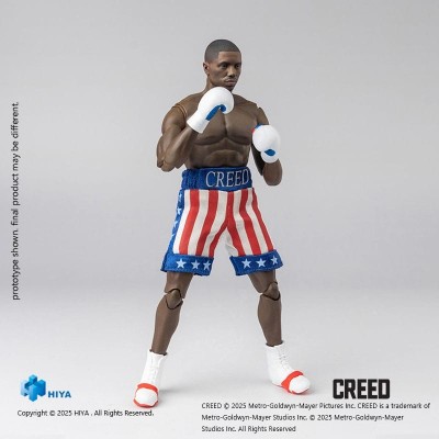 CREED EXQUISITE SUPER SERIES ADONIS CREED 1/12 ACTION FIGURE HIYA TOYS