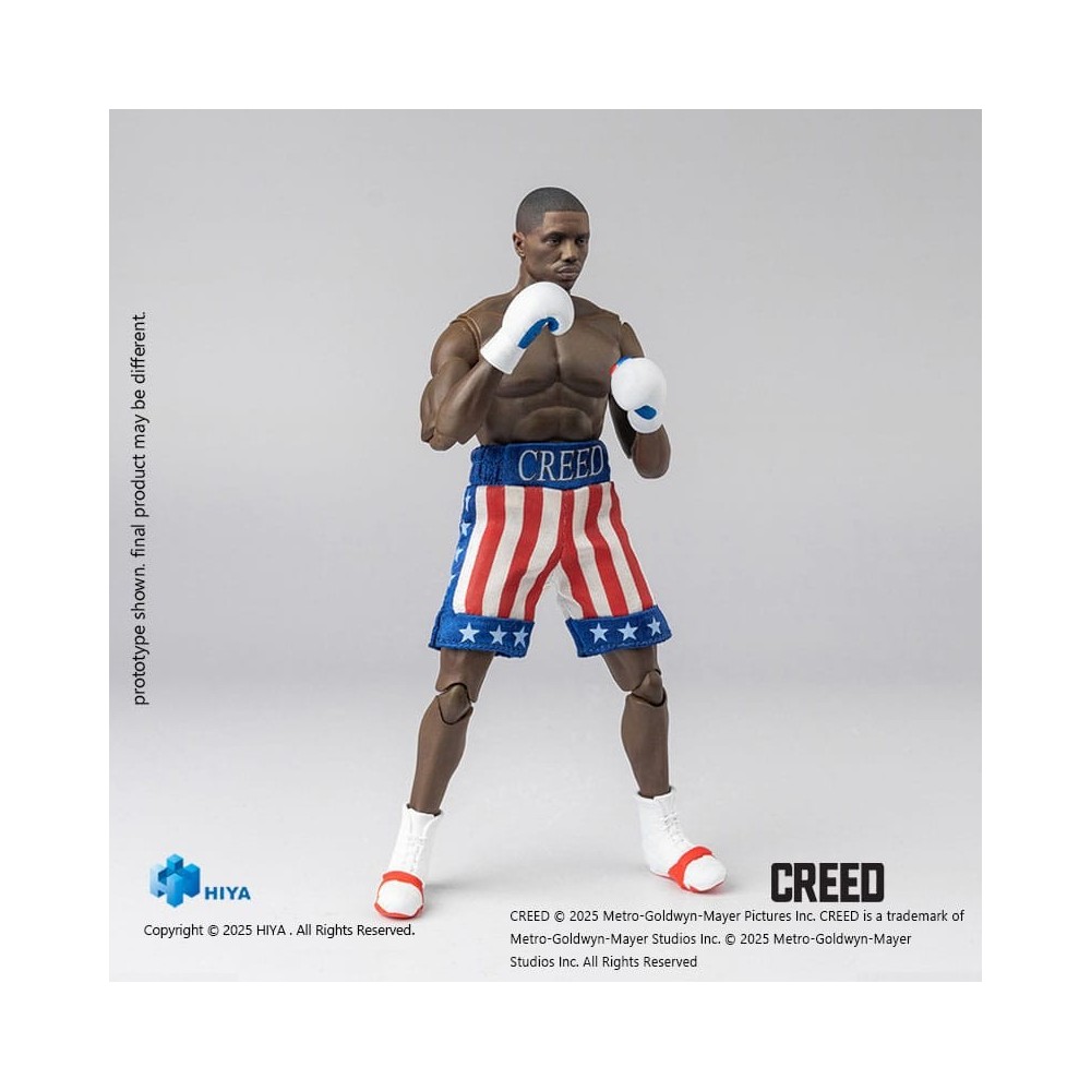 HIYA TOYS CREED EXQUISITE SUPER SERIES ADONIS CREED 1/12 SCALE PVC ACTION FIGURE