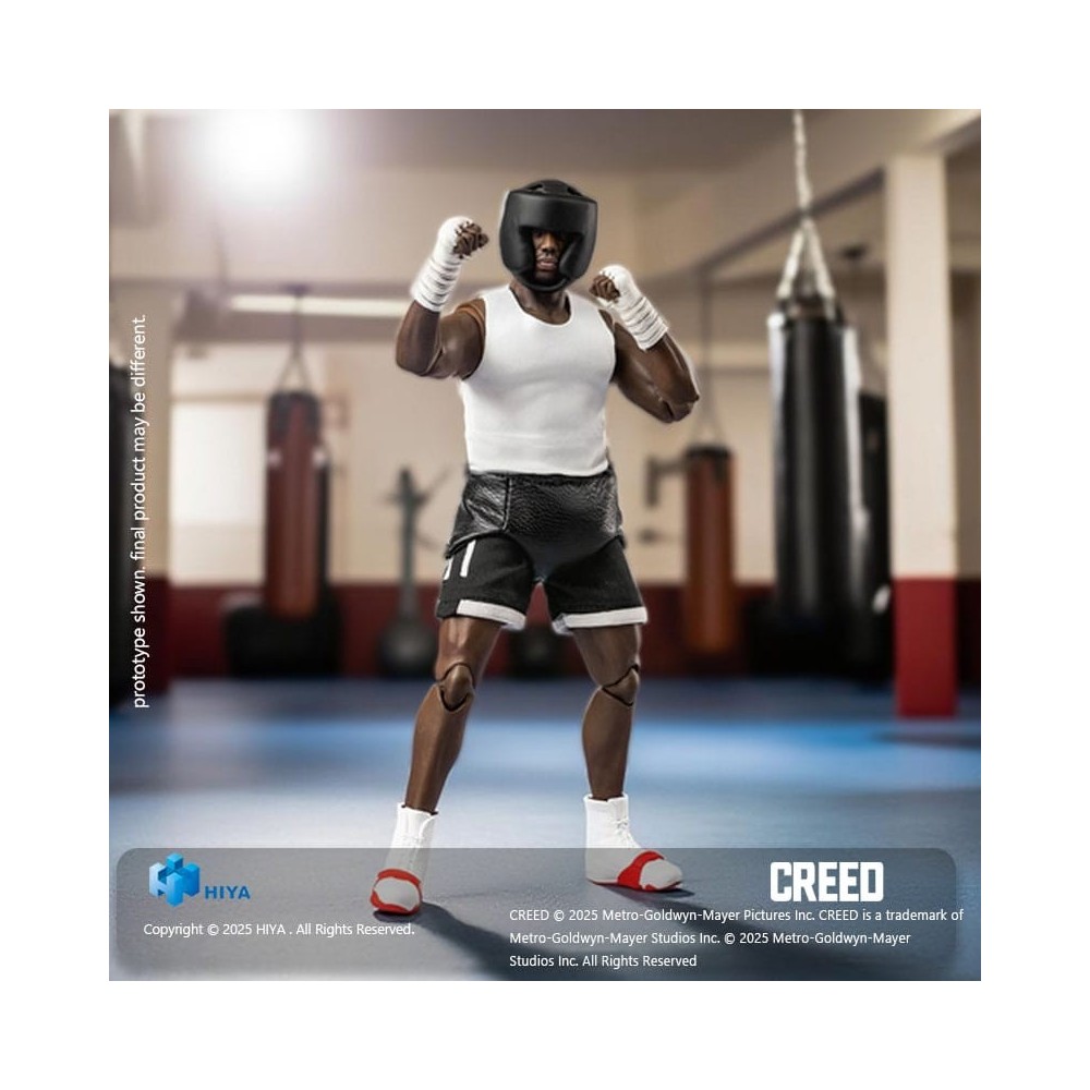 HIYA TOYS CREED EXQUISITE SUPER SERIES ADONIS CREED 1/12 SCALE PVC ACTION FIGURE