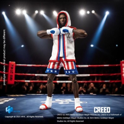 CREED EXQUISITE SUPER SERIES ADONIS CREED 1/12 ACTION FIGURE HIYA TOYS