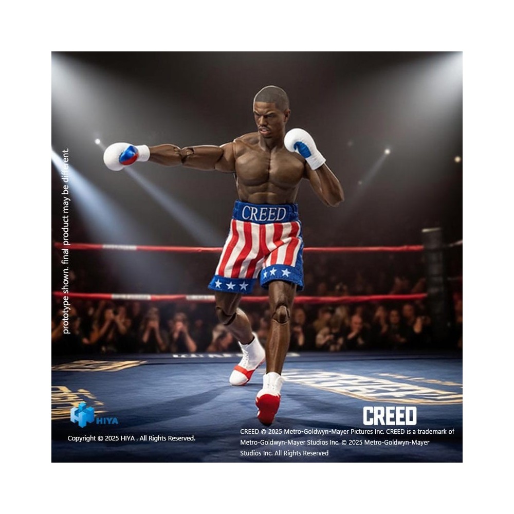 CREED EXQUISITE SUPER SERIES ADONIS CREED 1/12 ACTION FIGURE HIYA TOYS