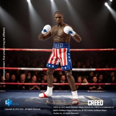 CREED EXQUISITE SUPER SERIES ADONIS CREED 1/12 ACTION FIGURE HIYA TOYS