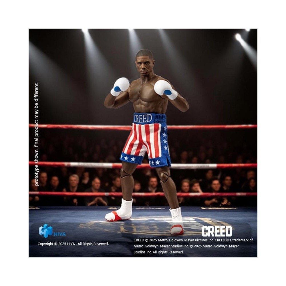 HIYA TOYS CREED EXQUISITE SUPER SERIES ADONIS CREED 1/12 SCALE PVC ACTION FIGURE