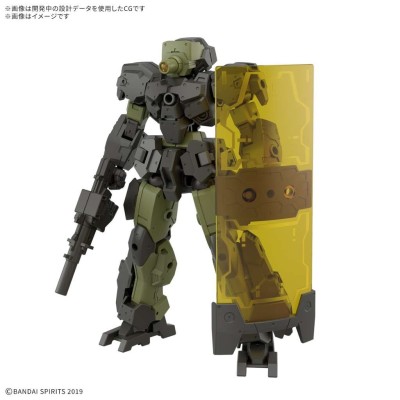 BANDAI 30MM EEXM-23 TECPROT 02 1/144 MODEL KIT PVC FIGURE