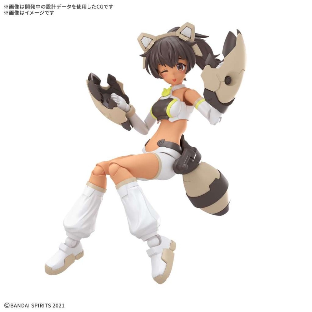 30MS LULUCE LILY WEAR COLOR C MODEL KIT ACTION FIGURE BANDAI