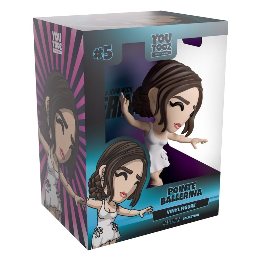 JOHN WICK BALLERINA POINTE BALLERINA VINYL FIGURE YOUTOOZ