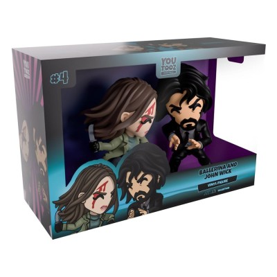 JOHN WICK BALLERINA JOHN E BALLERINA 2-PACK VINYL FIGURE YOUTOOZ