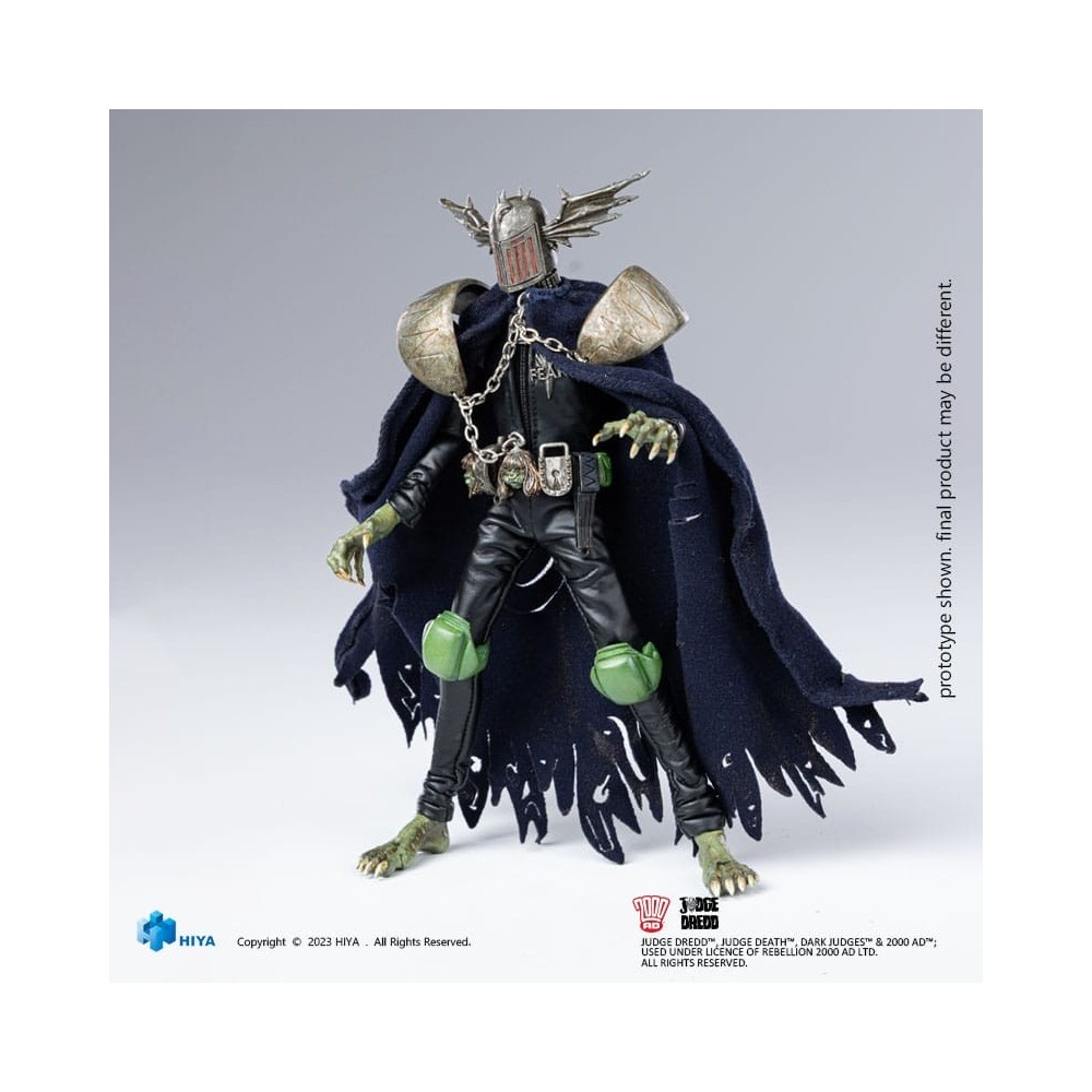 JUDGE DREDD EXQUISITE SUPER SERIES JUDGE FEAR ACTION FIGURE HIYA TOYS