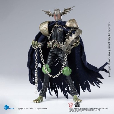 JUDGE DREDD EXQUISITE SUPER SERIES JUDGE FEAR ACTION FIGURE HIYA TOYS