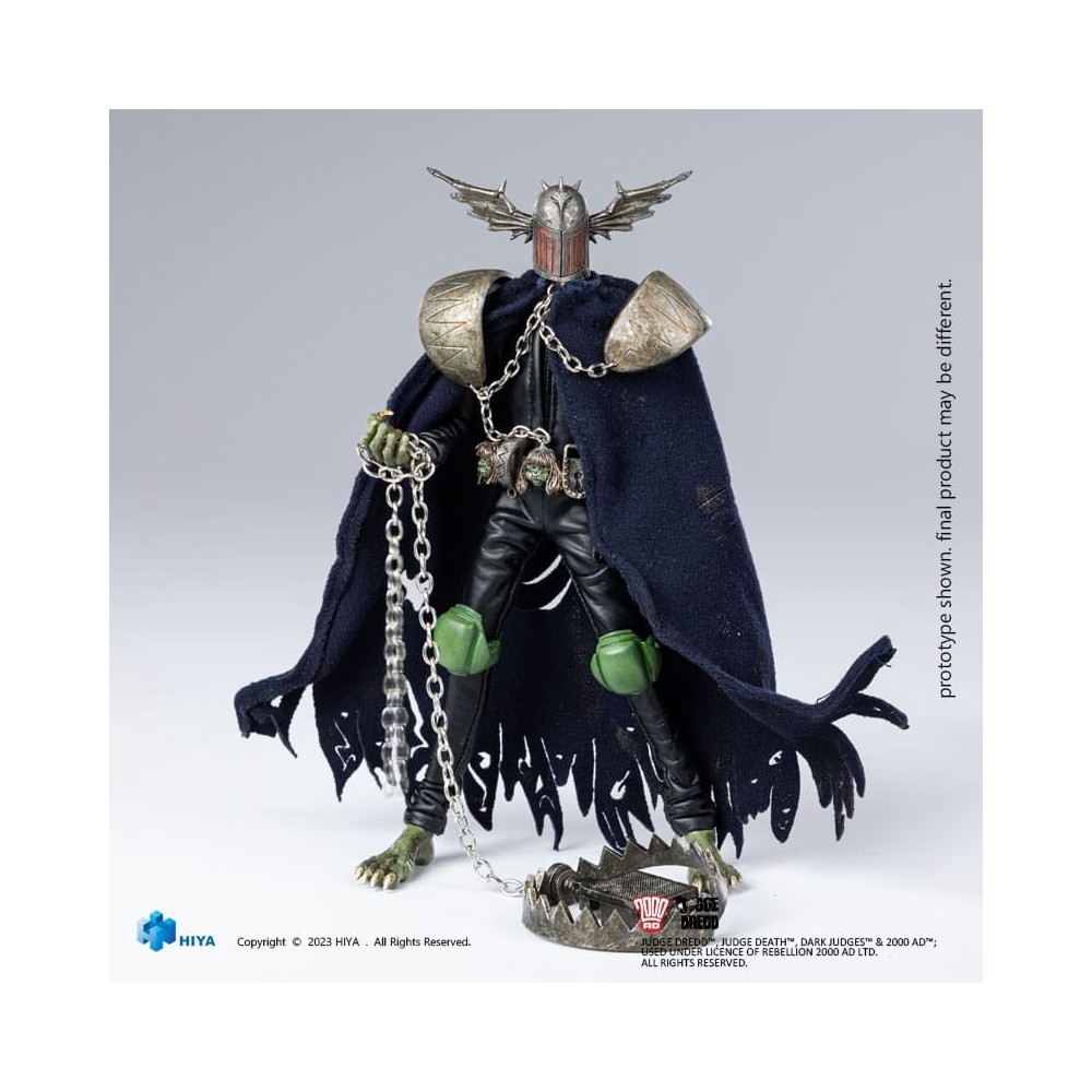 JUDGE DREDD EXQUISITE SUPER SERIES JUDGE FEAR ACTION FIGURE HIYA TOYS