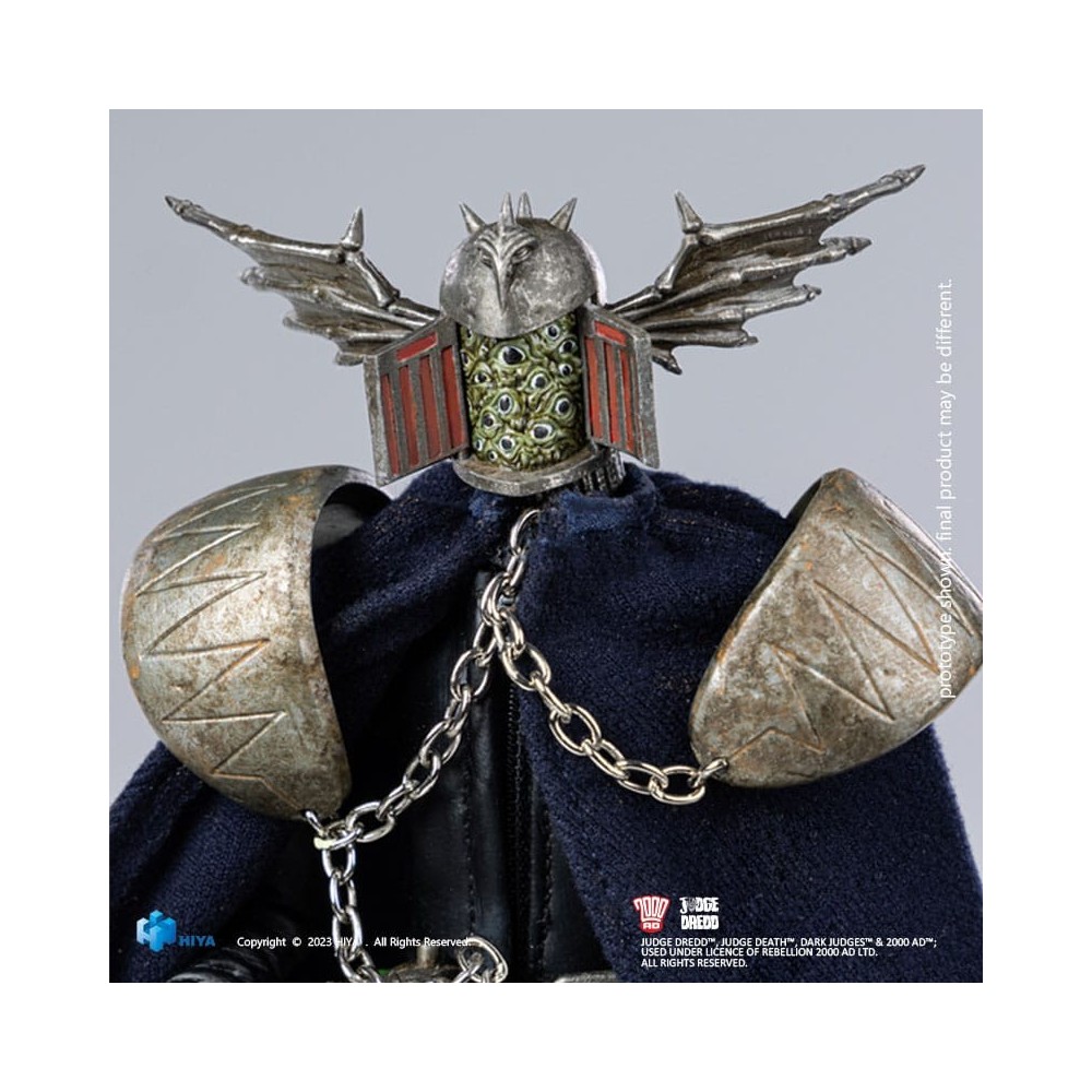 JUDGE DREDD EXQUISITE SUPER SERIES JUDGE FEAR ACTION FIGURE HIYA TOYS