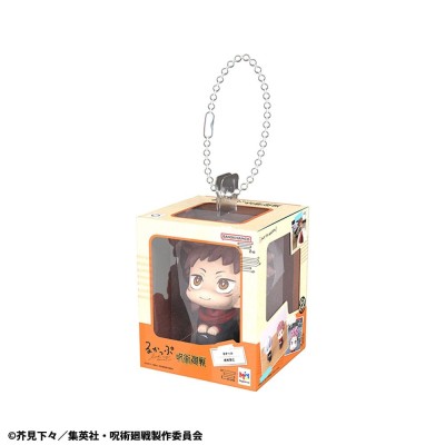 MEGAHOUSE JUJUTSU KAISEN LOOKUP MINIATURE COLLECTION 4X KEYCHAINS SET