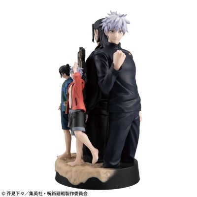 PETITRAMA DX JUJUTSU KAISEN HIDDEN INVENTORY / PREMATURE DEATH STATUA FIGURE MEGAHOUSE