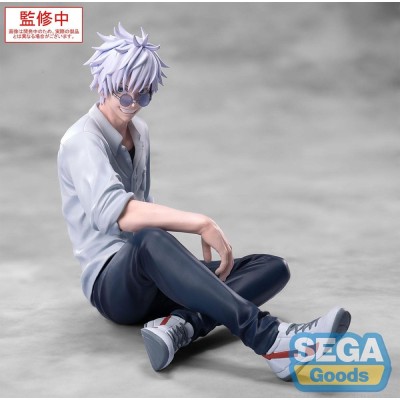 SEGA GOODS JUJUTSU KAISEN SATORU GOJO HIDDEN INVENTORY / PREMATURE DEATH YUMEMIRIZE FIGURE STATUE
