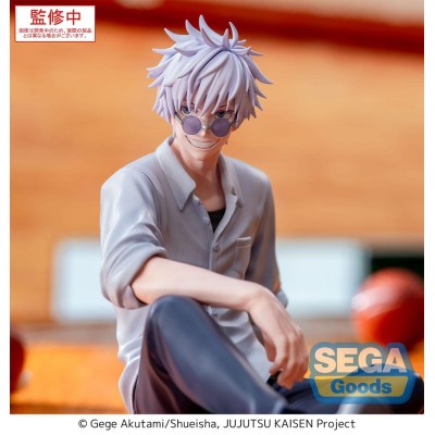 JUJUTSU KAISEN SATORU GOJO HIDDEN INVENTORY / PREMATURE DEATH YUMEMIRIZE FIGURE STATUA SEGA GOODS