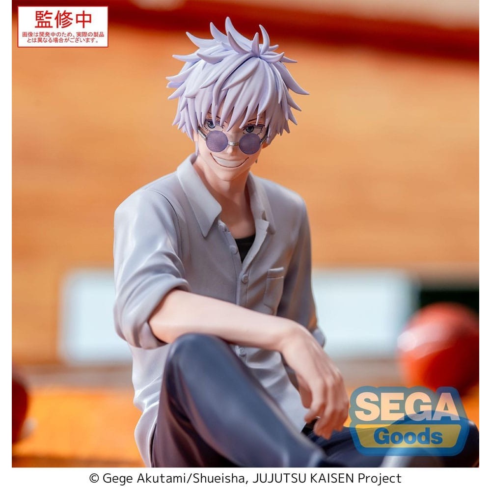 SEGA GOODS JUJUTSU KAISEN SATORU GOJO HIDDEN INVENTORY / PREMATURE DEATH YUMEMIRIZE FIGURE STATUE