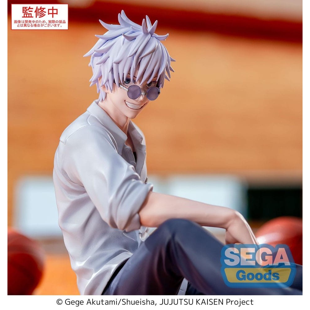 JUJUTSU KAISEN SATORU GOJO HIDDEN INVENTORY / PREMATURE DEATH YUMEMIRIZE FIGURE STATUA SEGA GOODS