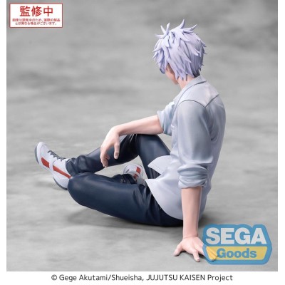 SEGA GOODS JUJUTSU KAISEN SATORU GOJO HIDDEN INVENTORY / PREMATURE DEATH YUMEMIRIZE FIGURE STATUE