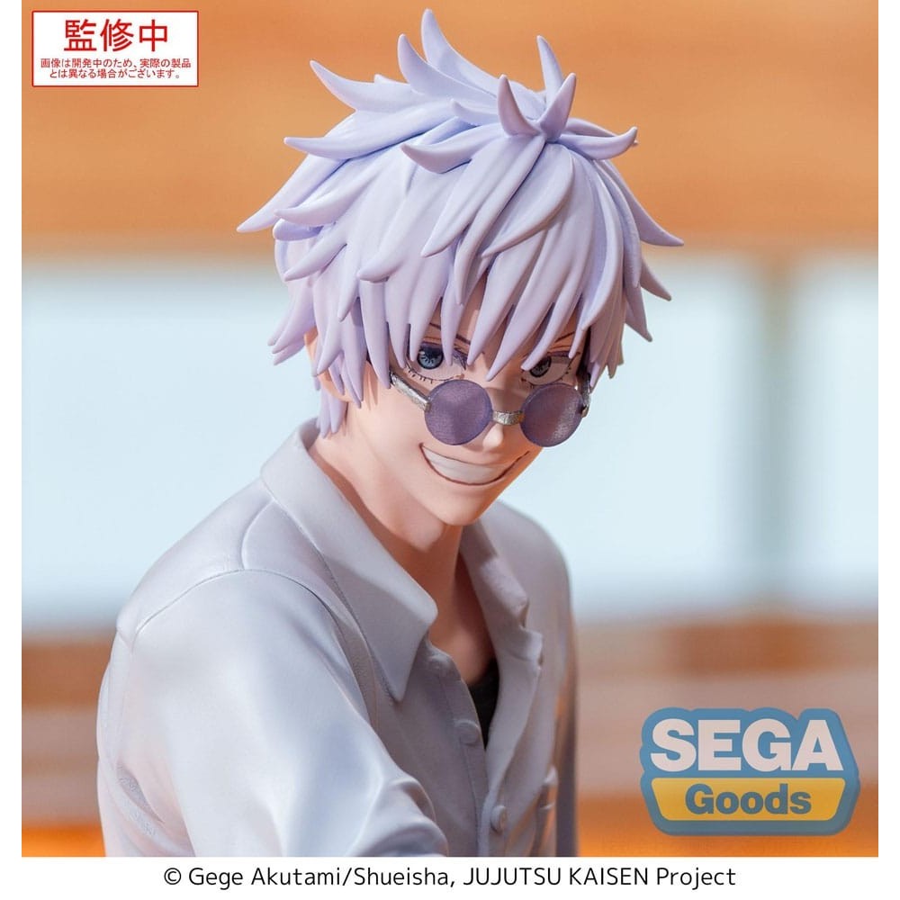 JUJUTSU KAISEN SATORU GOJO HIDDEN INVENTORY / PREMATURE DEATH YUMEMIRIZE FIGURE STATUA SEGA GOODS