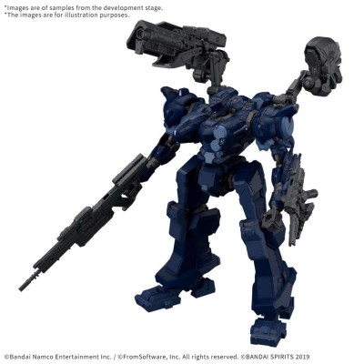 BANDAI 30MM ARMORED CORE VI FIRES OF RUBICON ARQUEBUS VP-40S LOCKSMITH 1/144 PVC MODEL KIT FIGURE
