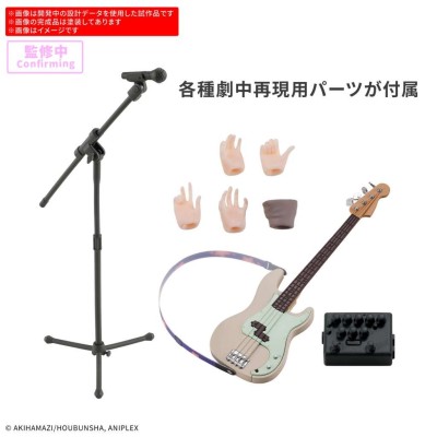 BANDAI 30MP BOCCHI THE ROCK RYO YAMADA MODEL KIT PVC ACTION FIGURE