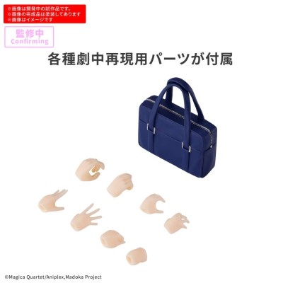 BANDAI 30MP MADOKA KANAME SCHOOL UNIFORM VERSION PVC MODEL KIT ACTION FIGURE