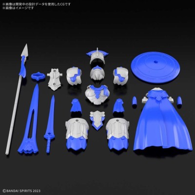 BANDAI 30MF CLASS UP ARMOR ROSAN GLADIATOR PVC MODEL KIT FIGURE