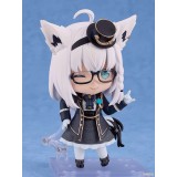 GOOD SMILE COMPANY HOLOLIVE PRODUCTION SHIRAKAMI FUBUKI PARADE DRESS NENDOROID SERIES PVC ACTION FIGURE