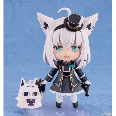 HOLOLIVE PRODUCTION SHIRAKAMI FUBUKI PARADE DRESS NENDOROID ACTION FIGURE GOOD SMILE COMPANY