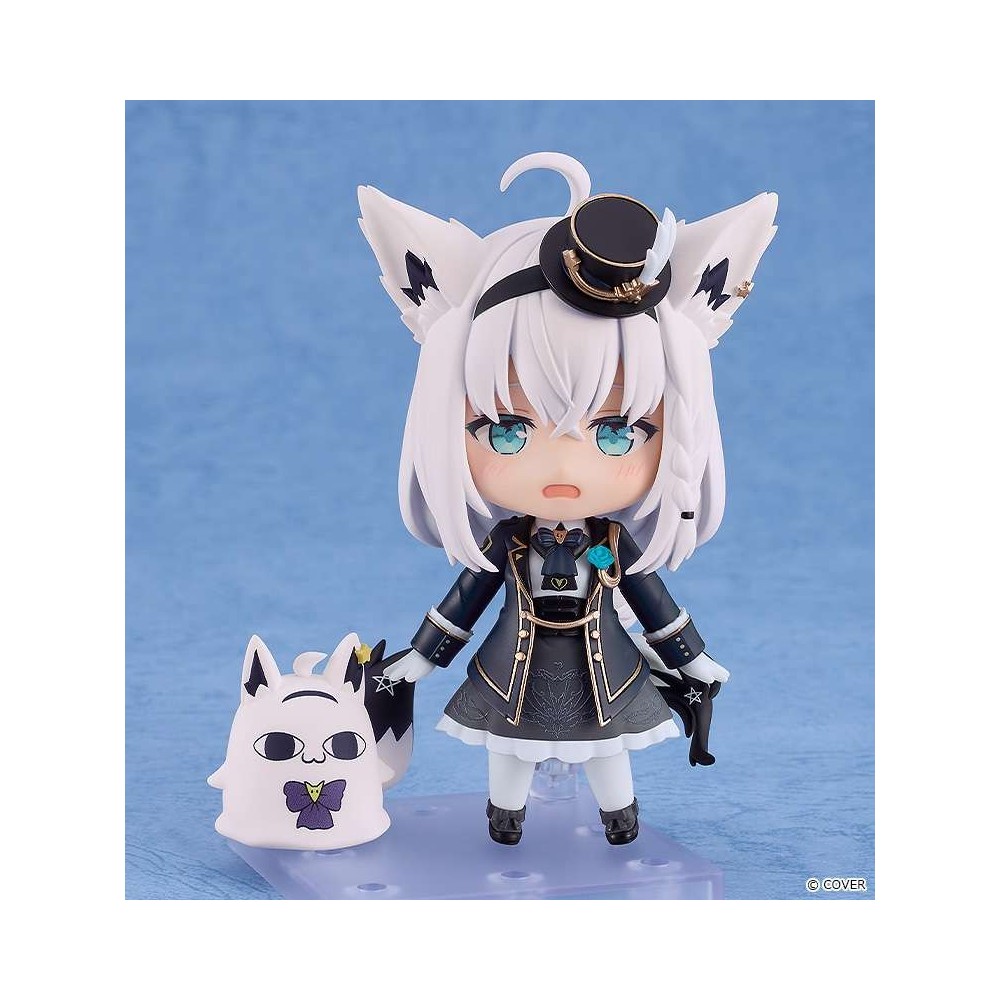 GOOD SMILE COMPANY HOLOLIVE PRODUCTION SHIRAKAMI FUBUKI PARADE DRESS NENDOROID SERIES PVC ACTION FIGURE