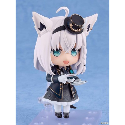 GOOD SMILE COMPANY HOLOLIVE PRODUCTION SHIRAKAMI FUBUKI PARADE DRESS NENDOROID SERIES PVC ACTION FIGURE