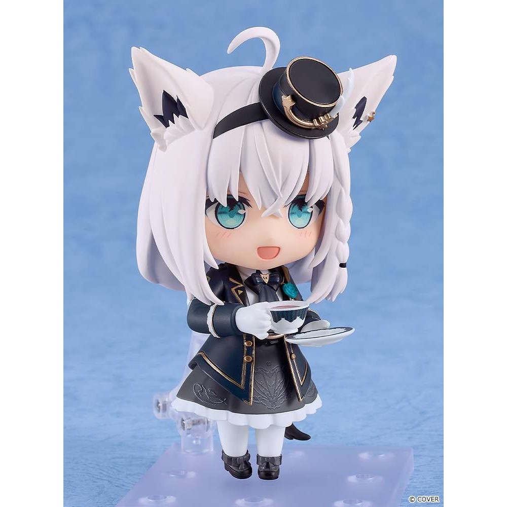 GOOD SMILE COMPANY HOLOLIVE PRODUCTION SHIRAKAMI FUBUKI PARADE DRESS NENDOROID SERIES PVC ACTION FIGURE