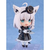 GOOD SMILE COMPANY HOLOLIVE PRODUCTION SHIRAKAMI FUBUKI PARADE DRESS NENDOROID SERIES PVC ACTION FIGURE