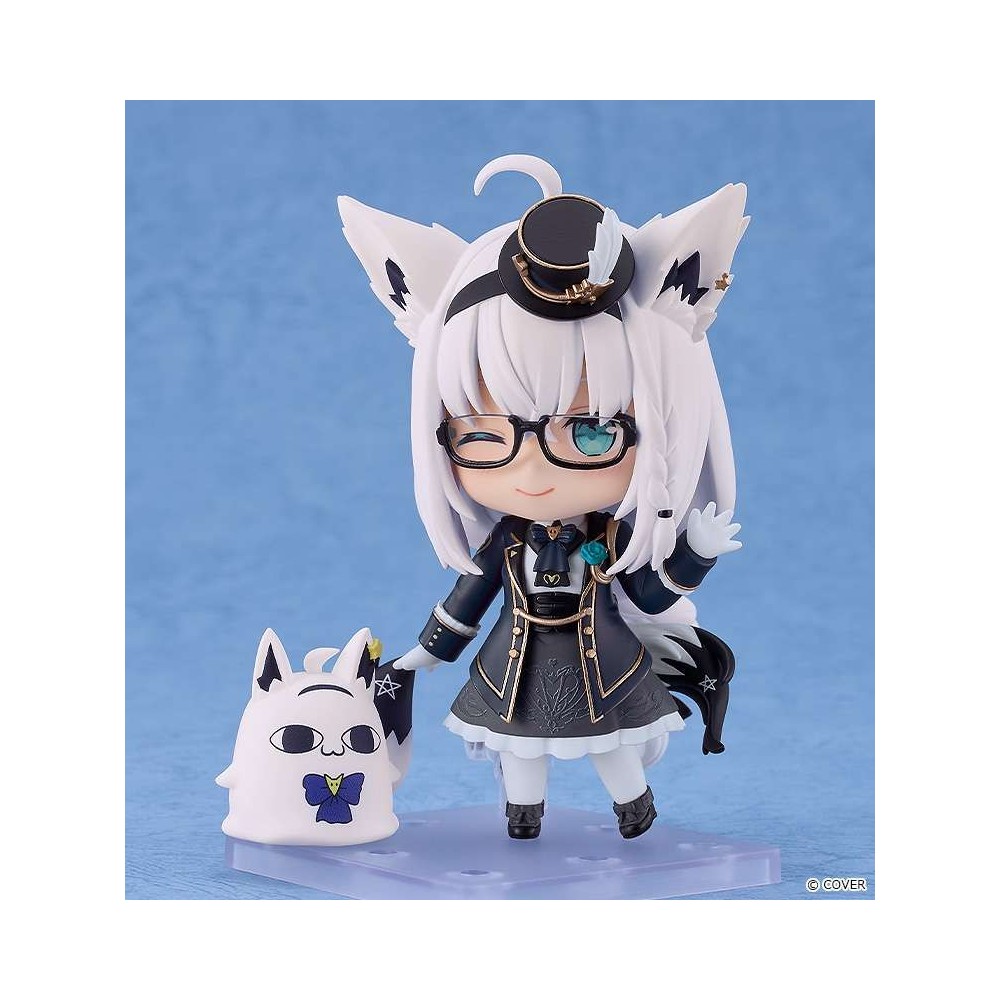 HOLOLIVE PRODUCTION SHIRAKAMI FUBUKI PARADE DRESS NENDOROID ACTION FIGURE GOOD SMILE COMPANY