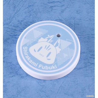 GOOD SMILE COMPANY HOLOLIVE PRODUCTION SHIRAKAMI FUBUKI PARADE DRESS NENDOROID SERIES PVC ACTION FIGURE