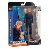 JUJUTSU KAISEN TOTAL ANIME YUJI ITADORI ACTION FIGURE JAZWARES