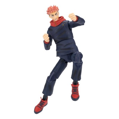JUJUTSU KAISEN TOTAL ANIME YUJI ITADORI ACTION FIGURE JAZWARES