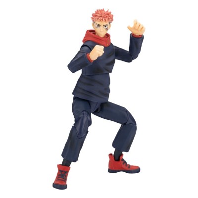 JUJUTSU KAISEN TOTAL ANIME YUJI ITADORI ACTION FIGURE JAZWARES