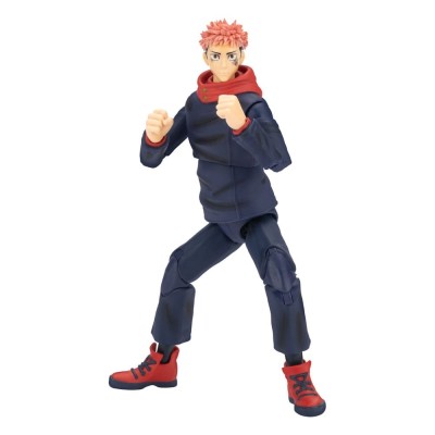 JUJUTSU KAISEN TOTAL ANIME YUJI ITADORI ACTION FIGURE JAZWARES