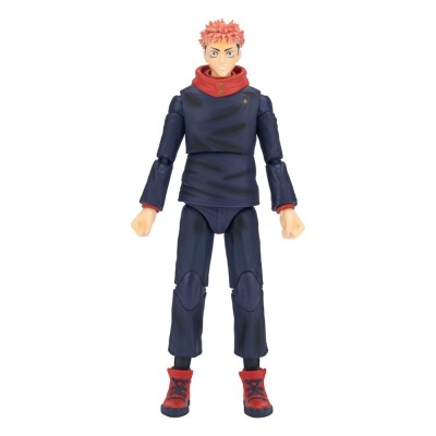 JUJUTSU KAISEN TOTAL ANIME YUJI ITADORI ACTION FIGURE JAZWARES
