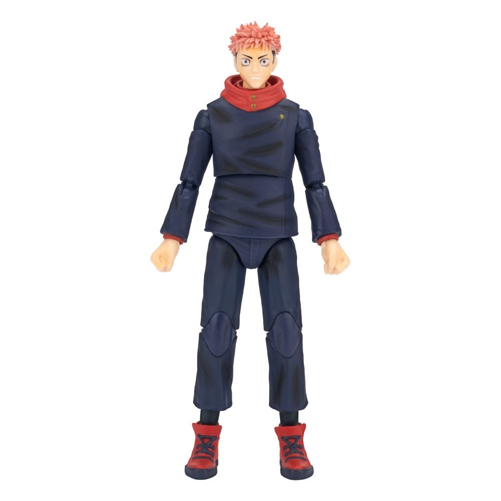 JUJUTSU KAISEN TOTAL ANIME YUJI ITADORI ACTION FIGURE JAZWARES