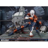 METAL GEAR SOLID CYBORG NINJA GRAY FOX STATUA FIGURE FIRST4FIGURES