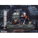 METAL GEAR SOLID CYBORG NINJA GRAY FOX STATUA FIGURE FIRST4FIGURES